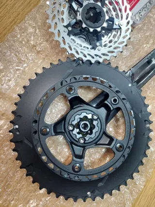 NUEVO.GRUPO TRANSMISIÓN DE BICI SRAM RIVAL 2X11 V