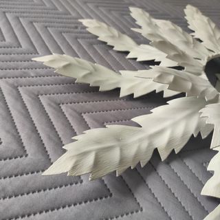 Lampara forja aplique sol Eguzkilore adorno