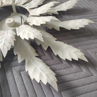 Lampara forja aplique sol Eguzkilore adorno