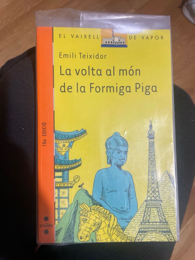 Emili Teixidor "La volta al món de la Formiga Piga