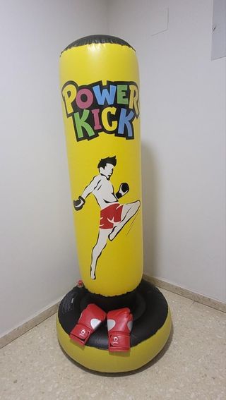 Saco de boxeo hinchable 170cm aprox.