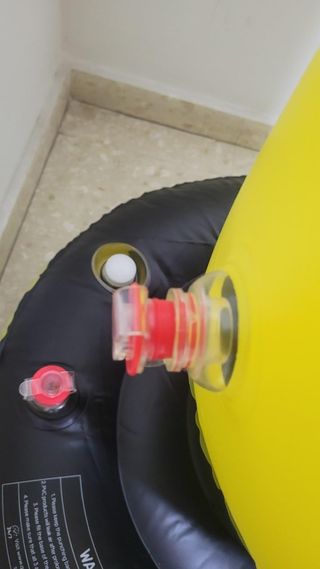 Saco de boxeo hinchable 170cm aprox.