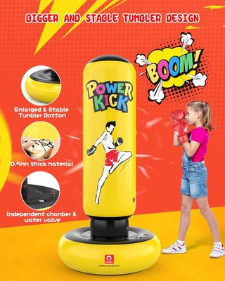 Saco de boxeo hinchable 170cm aprox.