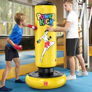 Saco de boxeo hinchable 170cm aprox.