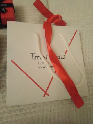 Embalajes joyas TimeRoad