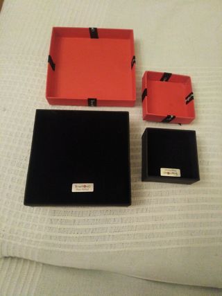 Embalajes joyas TimeRoad