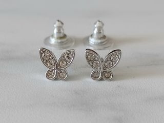 Pendientes Swarovski mariposa