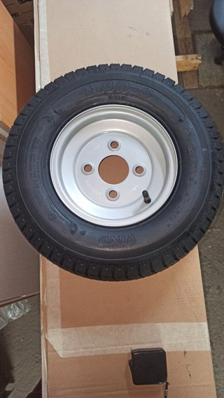 Rueda carro