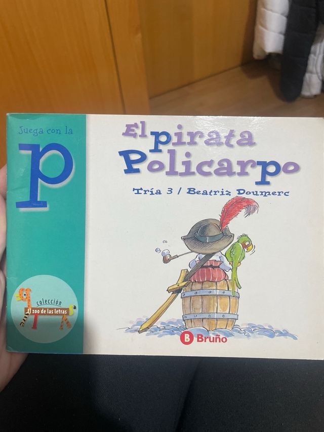 Libro "El pirata Policarpo"