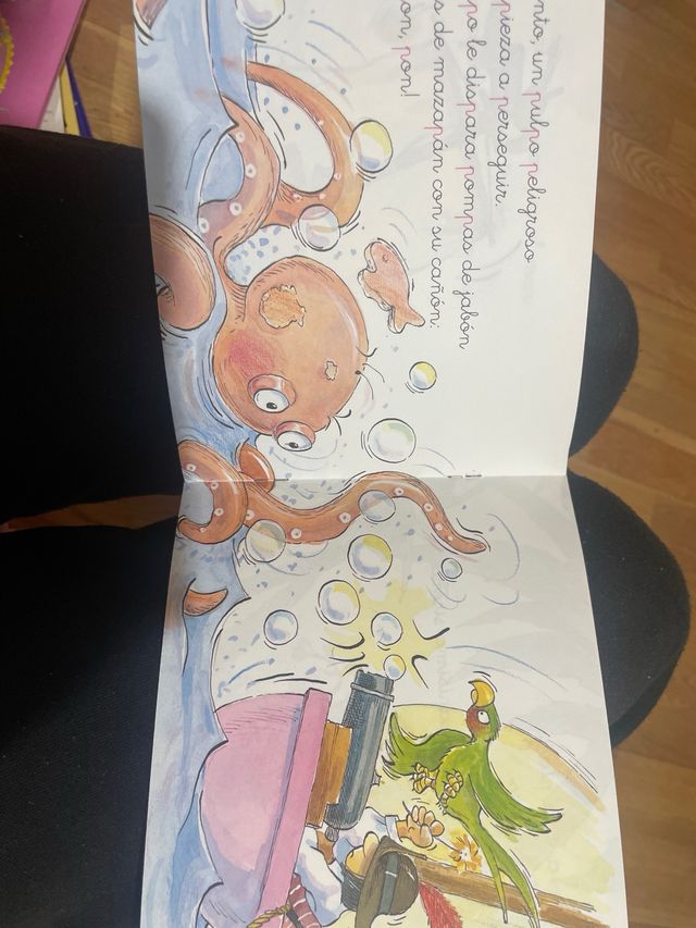 Libro "El pirata Policarpo"