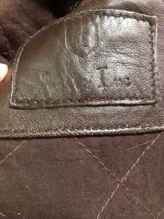 Cazadora Cuero 100%