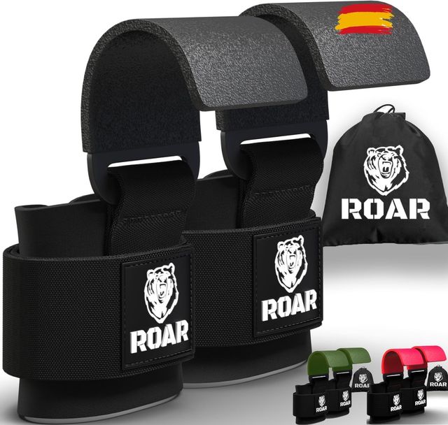 Ganci metallici Roar® per sollevamento pesi