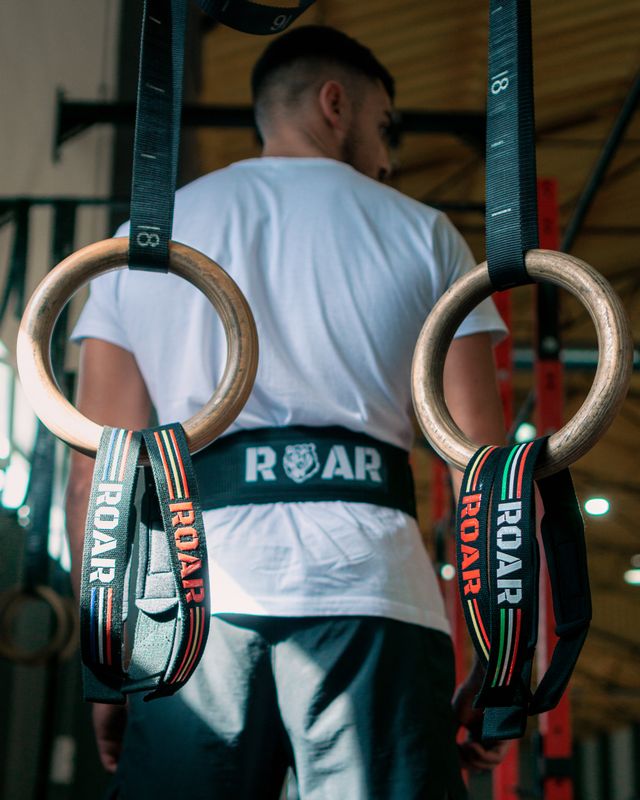 Cinghie professionali per sollevamento pesi Roar®