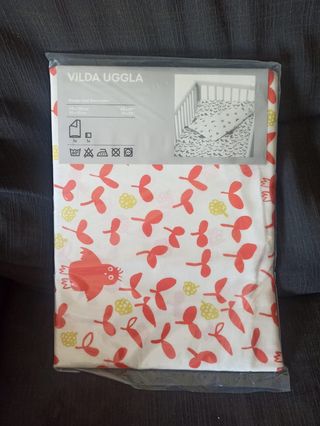 Funda nórdica y funda almohada cuna