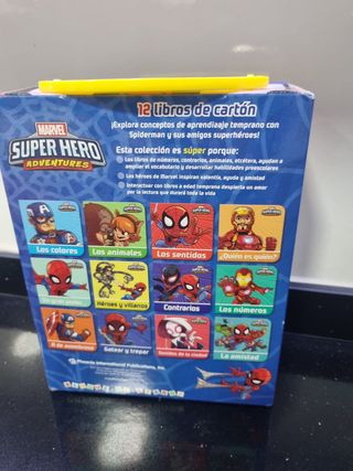 Cuentos Marvel Super Hero Adventures