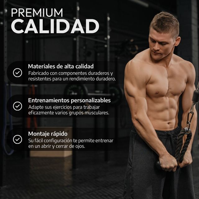 Pulegge Roar® Home Gym