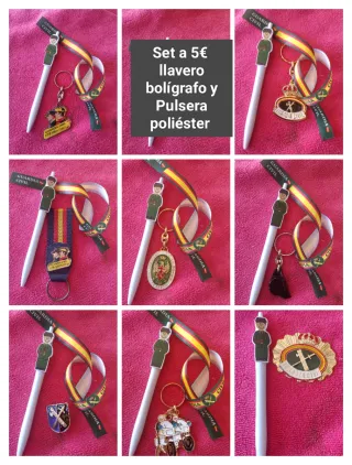 BOLIGRAFO+LLAVERO DE POLICIA NACIONAL