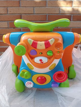 Andador musical
