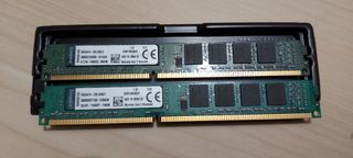 8GB(4x2) de RAM DDR3 1333MHz Kingston