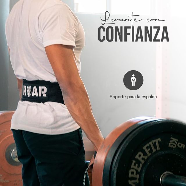 Cintura lombare da ginnastica Roar®