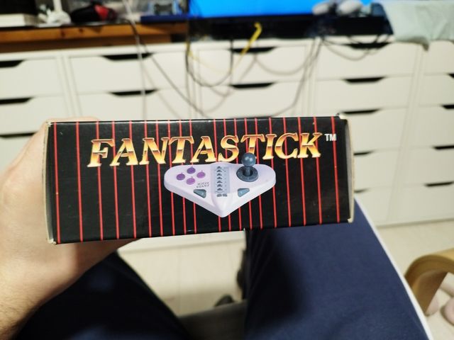 Fantastic SUPER-NES Joystick en caja