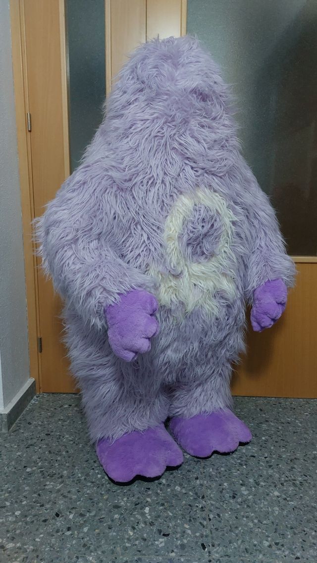 Peluche Yeti XXL