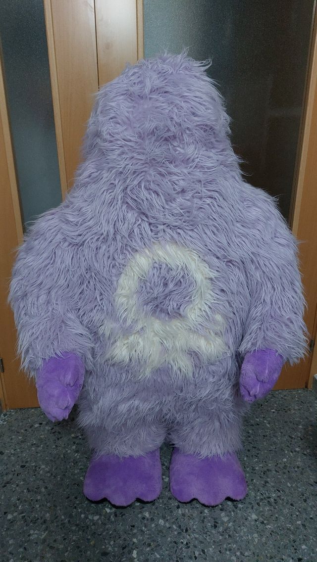 Peluche Yeti XXL