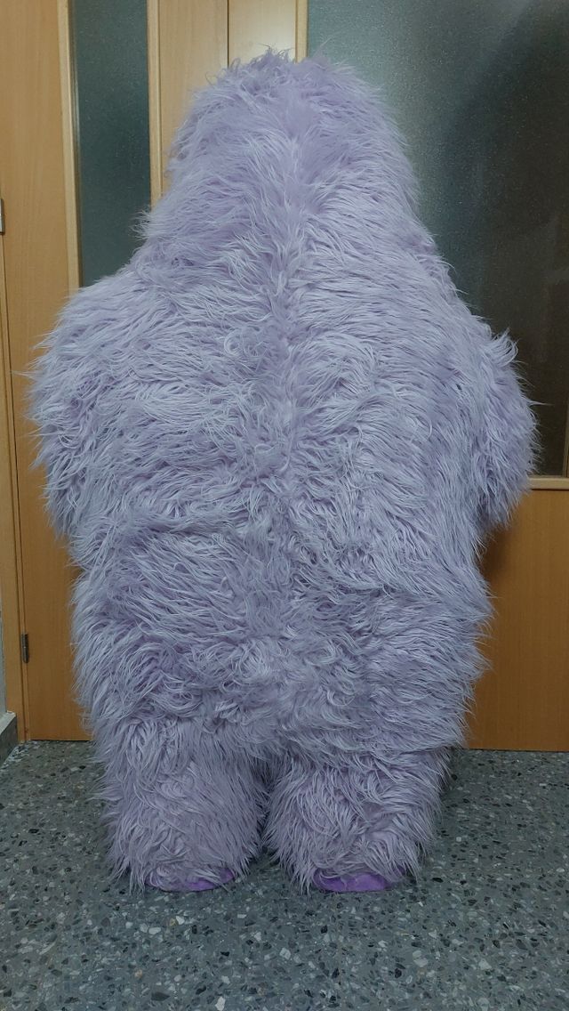 Peluche Yeti XXL