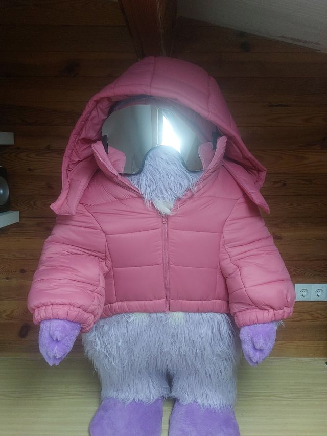 Peluche Yeti XXL