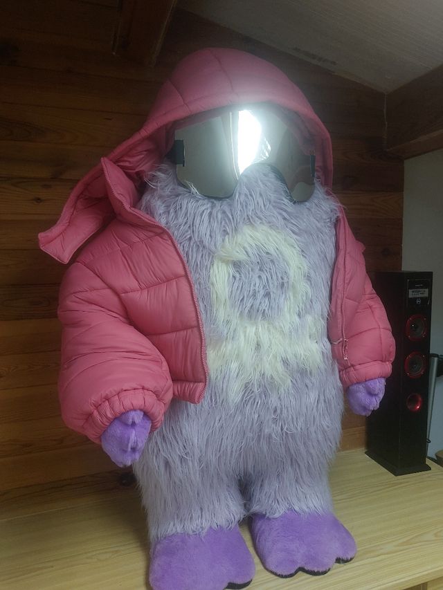 Peluche Yeti XXL