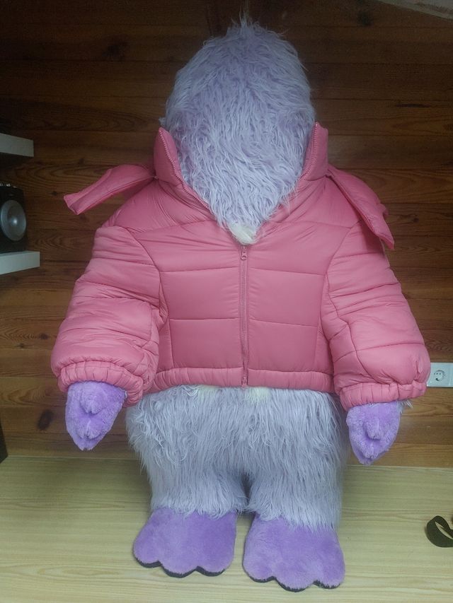 Peluche Yeti XXL