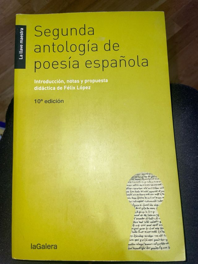 Segunda Antologia de la poesía española
