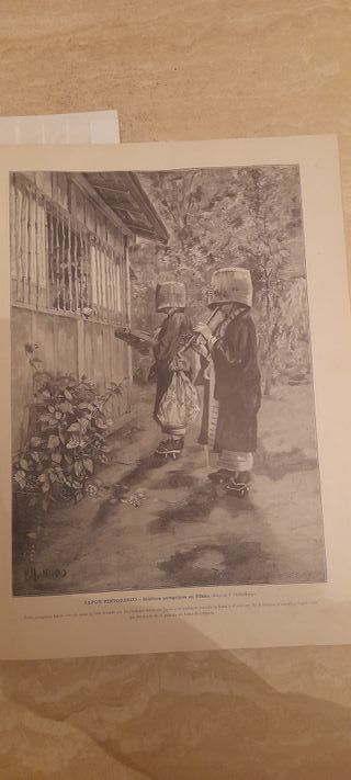 1904 LA ILUSTRACION ARTISTICA AÑO COMPLETO