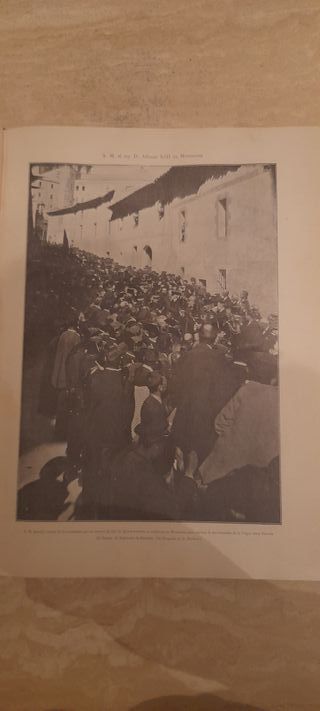 1904 LA ILUSTRACION ARTISTICA AÑO COMPLETO