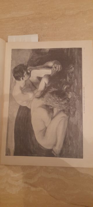 1904 LA ILUSTRACION ARTISTICA AÑO COMPLETO
