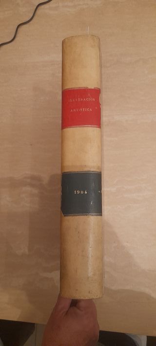 1904 LA ILUSTRACION ARTISTICA AÑO COMPLETO