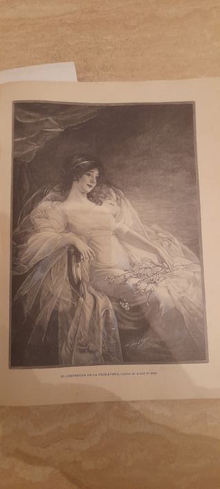 1904 LA ILUSTRACION ARTISTICA AÑO COMPLETO