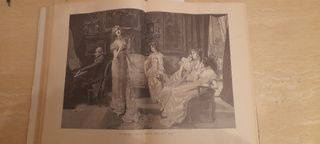 1904 LA ILUSTRACION ARTISTICA AÑO COMPLETO