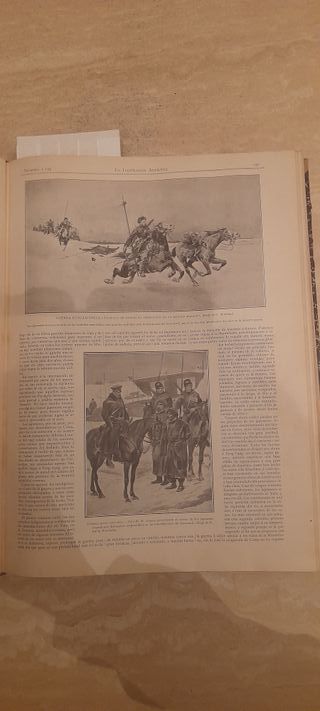 1904 LA ILUSTRACION ARTISTICA AÑO COMPLETO