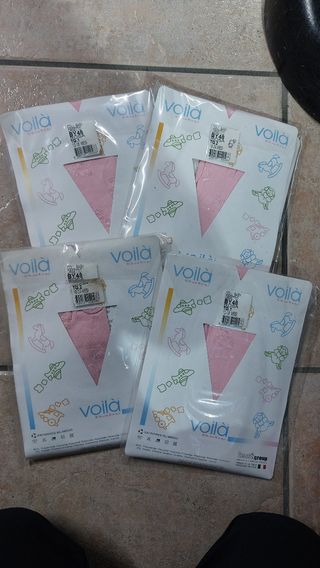 4 pacchi collant bambina