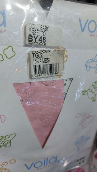 4 pacchi collant bambina