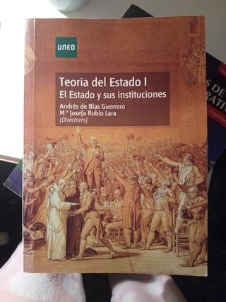 Libro "Teoría del Estado I"