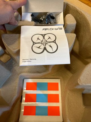 Dron Parrot AR Drone