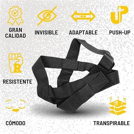 Corrector de postura para espalda 