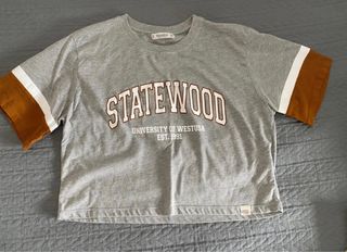 Camiseta pull&bear