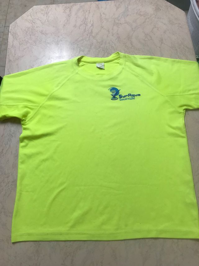 1 CAMISETA DE SOCORRISTA TALLA XL UNISEX