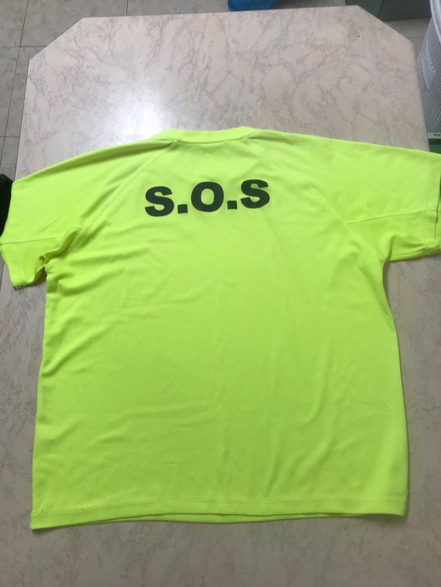 1 CAMISETA DE SOCORRISTA TALLA XL UNISEX