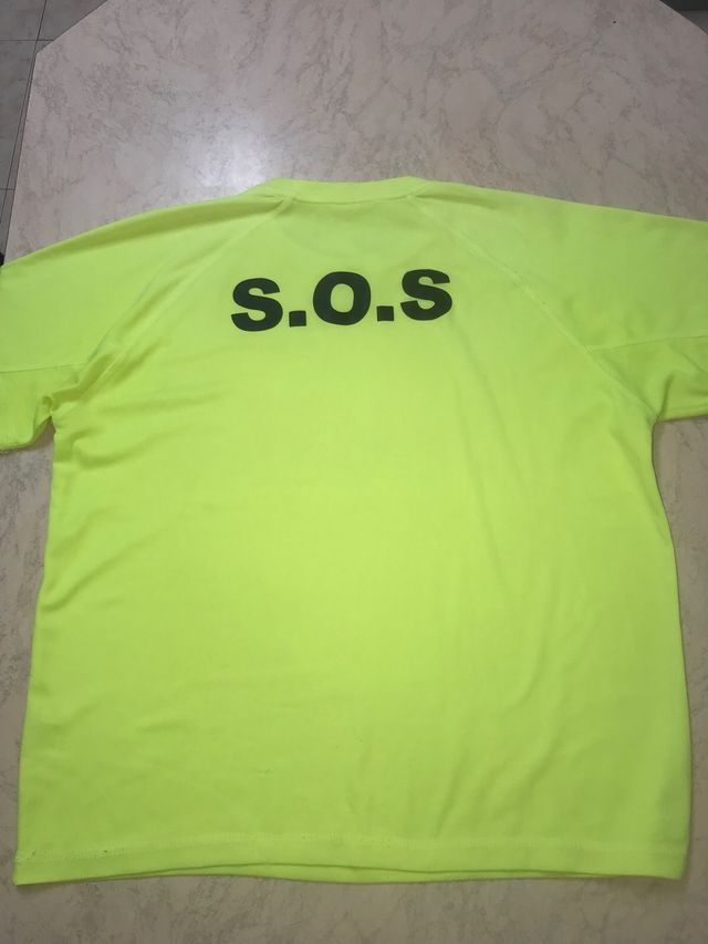 1 CAMISETA DE SOCORRISTA TALLA XL UNISEX