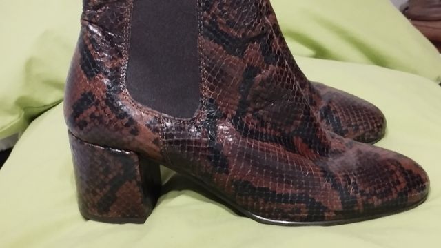 Botines fosco piel 39.