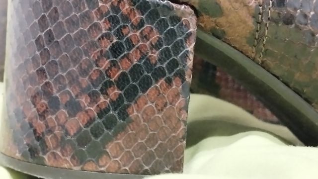 Botines fosco piel 39.